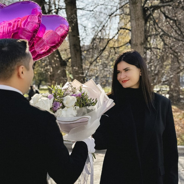 Доставка цветов в Калиновке — купить букет недорого | Маркет-цветов